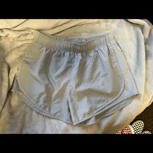 Gray Nike Athletic Shorts